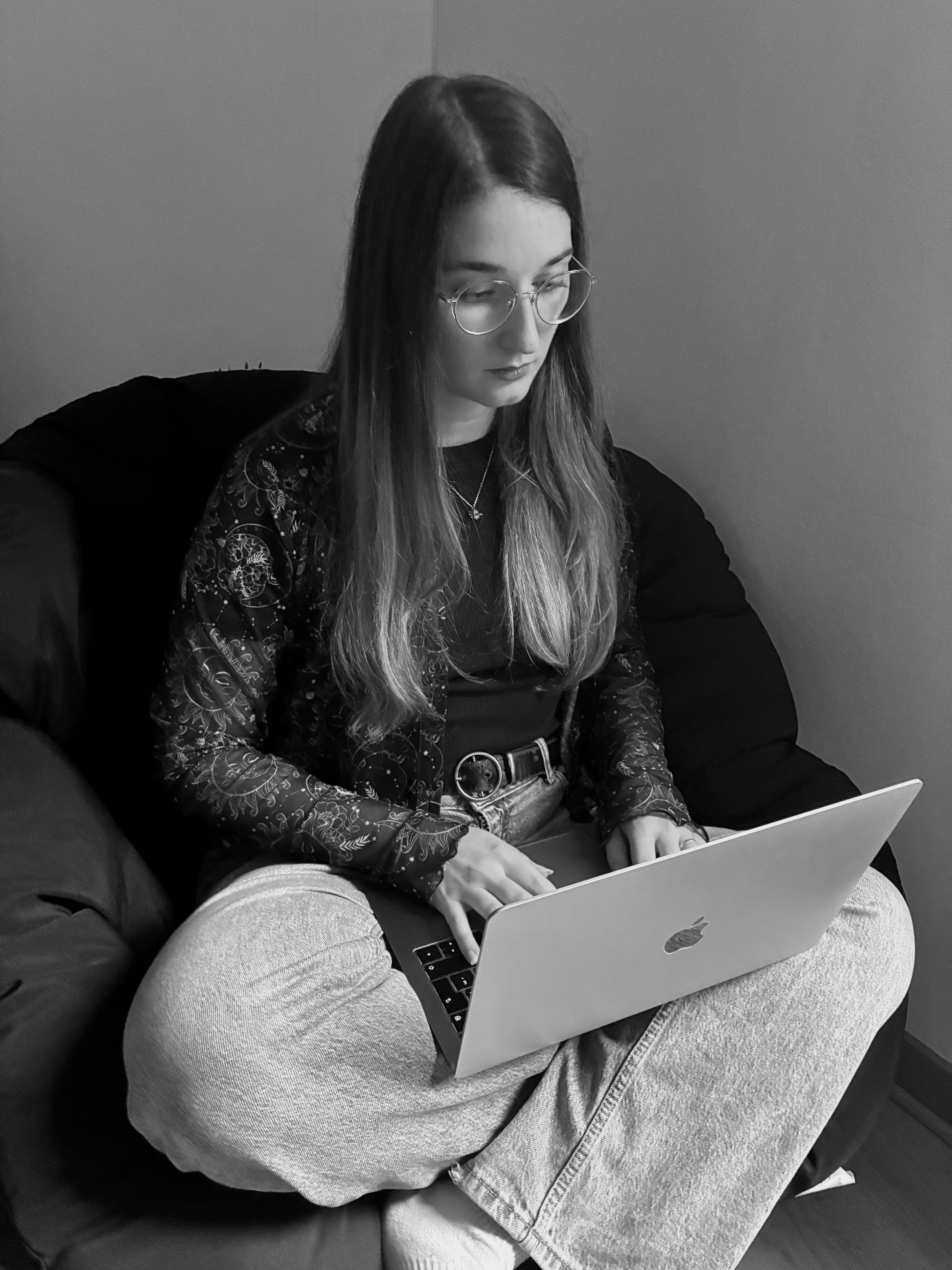 Portrait de Marie Baumel, autrice de fantasy